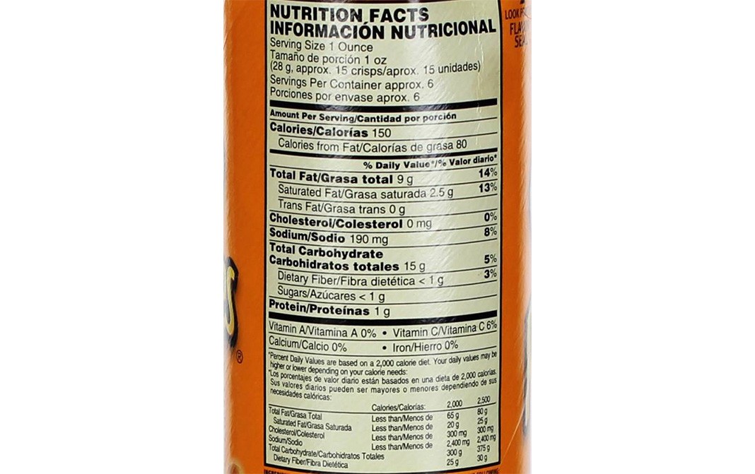 Pringles Cheddar Cheese Potato Crisps (Artificially Flavoured)   Container  169 grams
